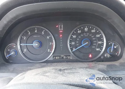 2010 Honda Accord Crosstour Ex-L z USA, uszkodzony, nr VIN 5J6TF1H5XAL011986